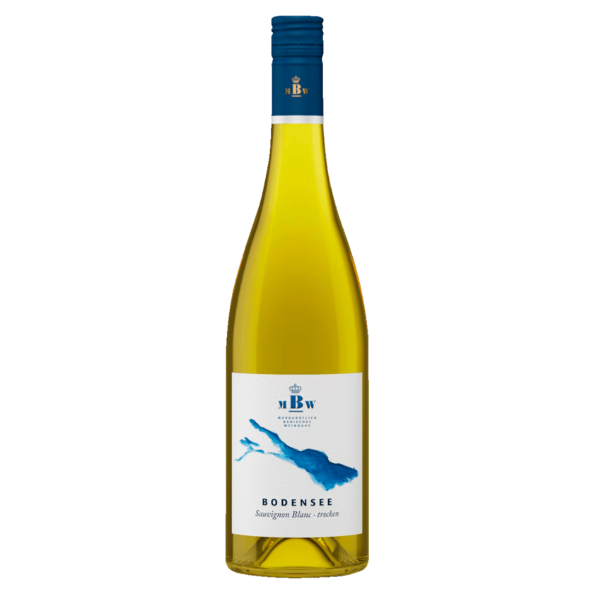 MBW Bodensee Weißwein Sauvignon Blanc QbA trocken 0,75l